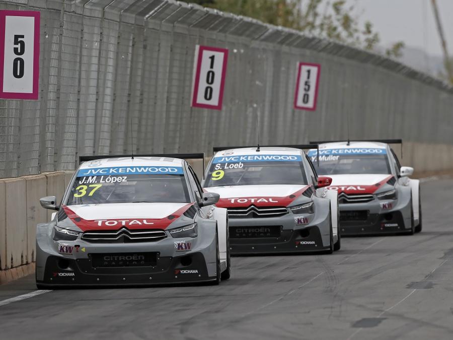  Citroen C-Elysee WTCC 2014 года  (фото 11 из 30)